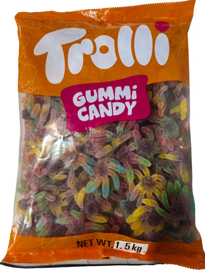 Trolli Sour Octopus1.5 Kg