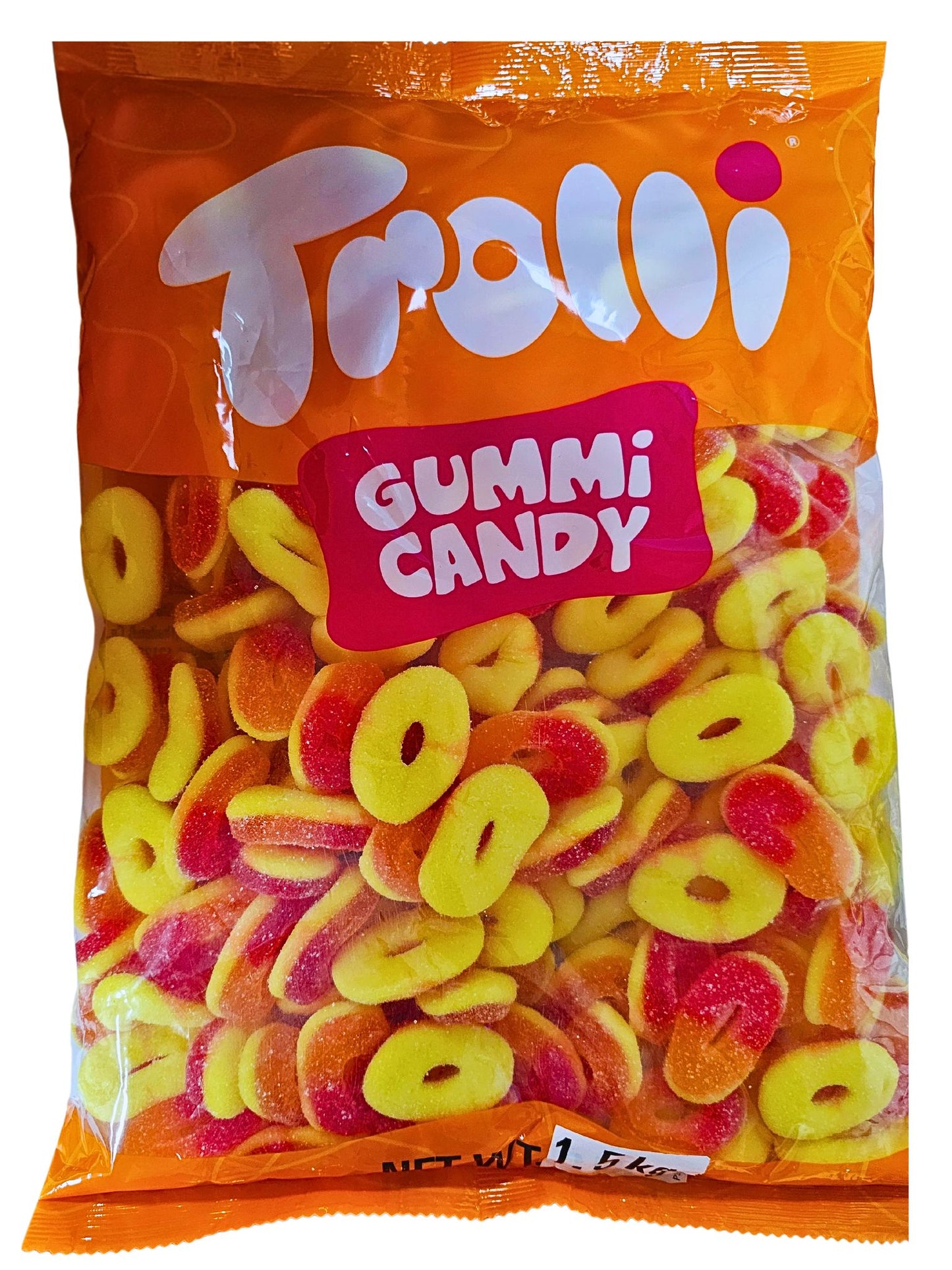 Trolli Peach Ring 1.5 Kg