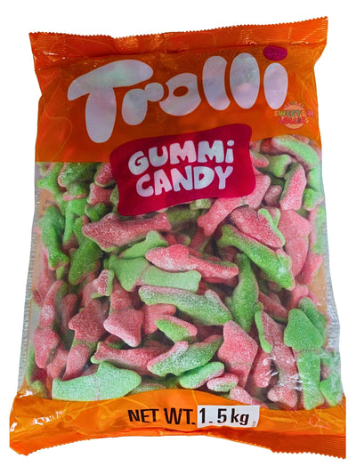 Trolli Watermelon Sharks 1.5 Kg