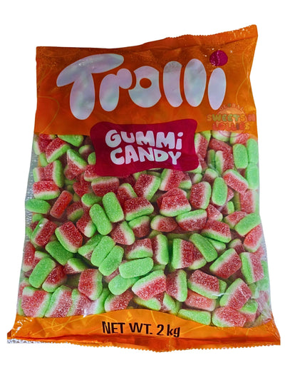 Trolli Sour Watermelon Slices 2 Kg 200 pcs