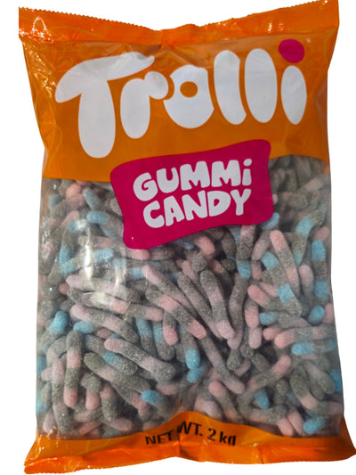 Trolli Britecrawlers Berry 2 Kg