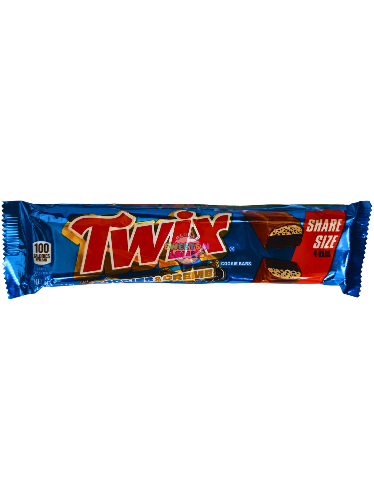 Twix Cookies & Creme | 4pc 77g