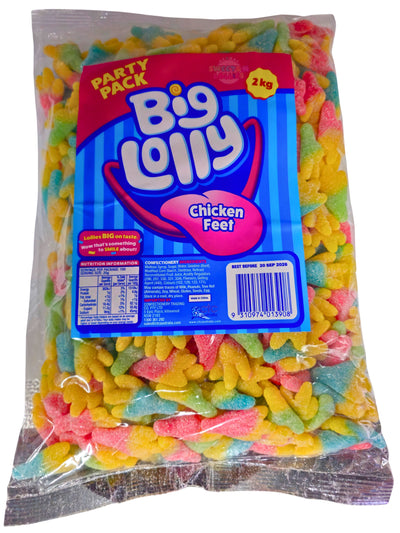 Big Lolly Chicken Feet 2 Kg