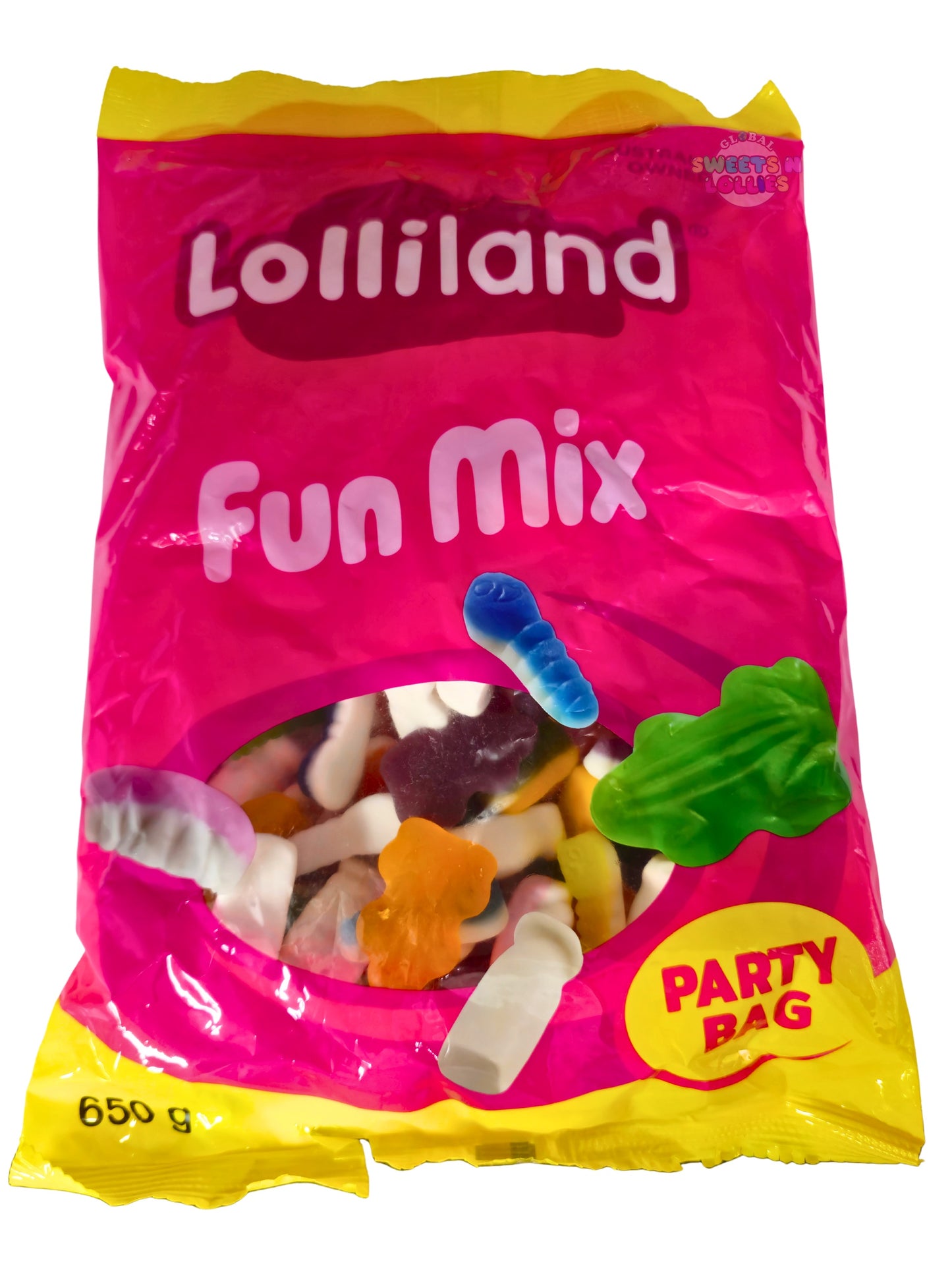 Lolliland Fun Mix Party Bag 650g