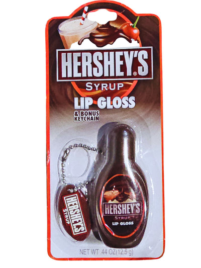 Hershey's Lip Gloss with Key Chain