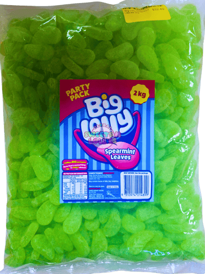 Big Lolly Spearmint Leaves 2kg