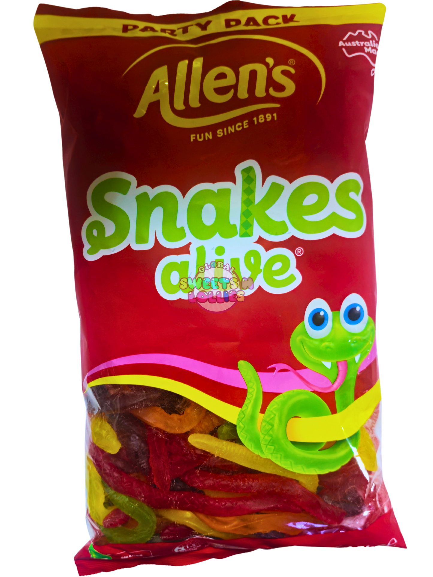 Allens Snakes Alive 1.3kg