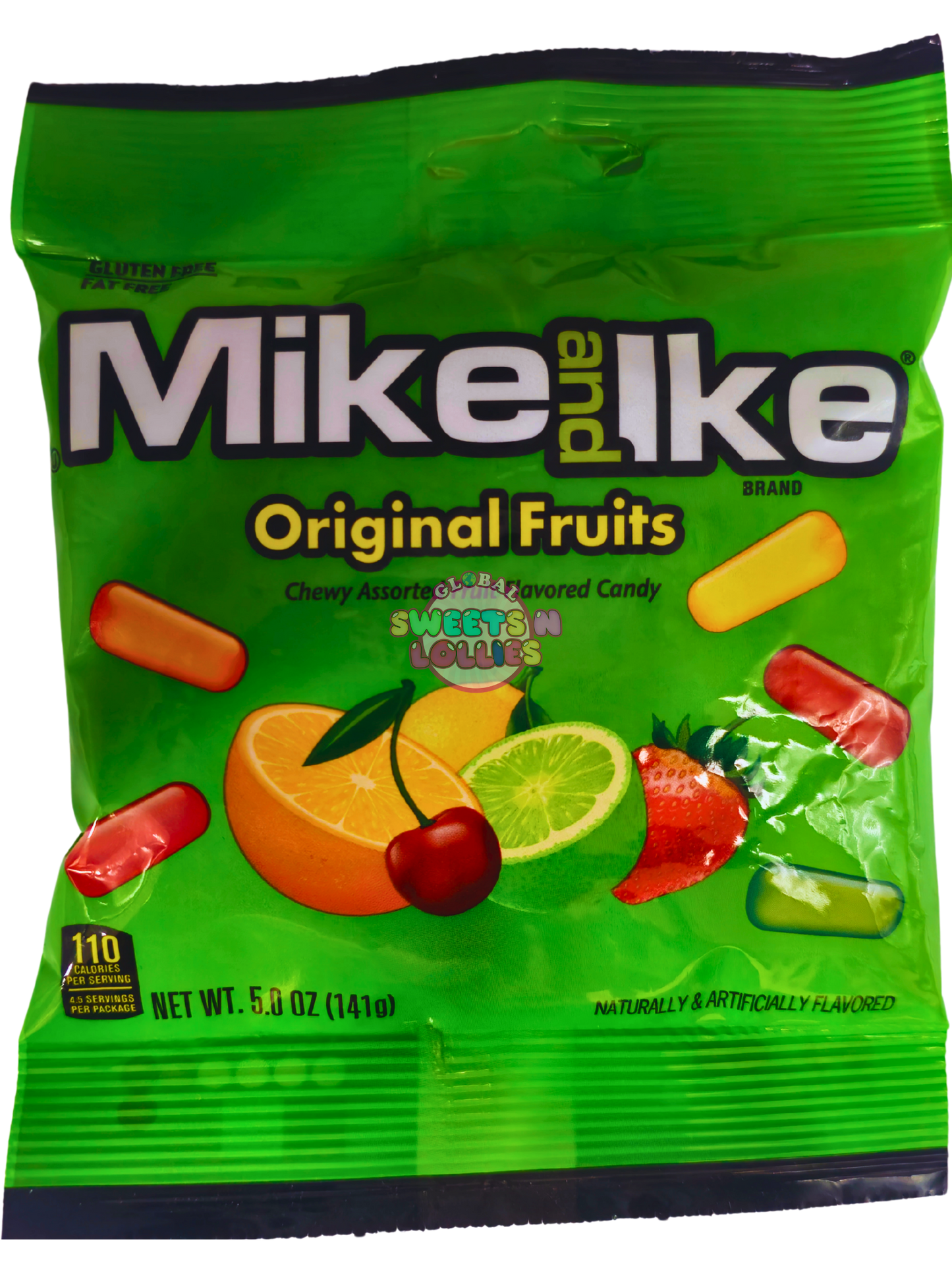Mike and Ike Original Fruits 141g