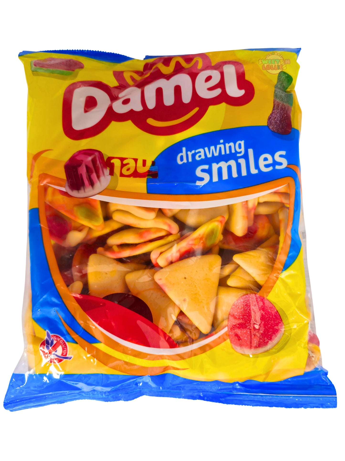 Damel Pizzas 1kg