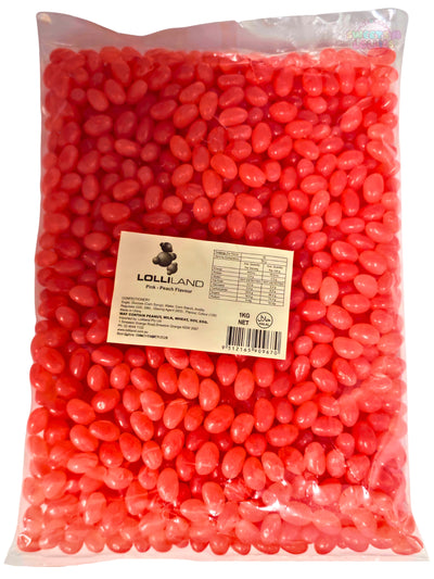 Lolliland Jellybeans Peach 1kg