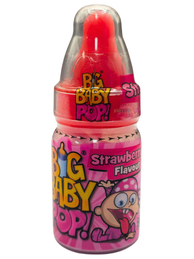Big Baby Pop Strawberry 30g