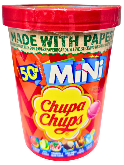 Chupa Chups Mini 300g 50pc