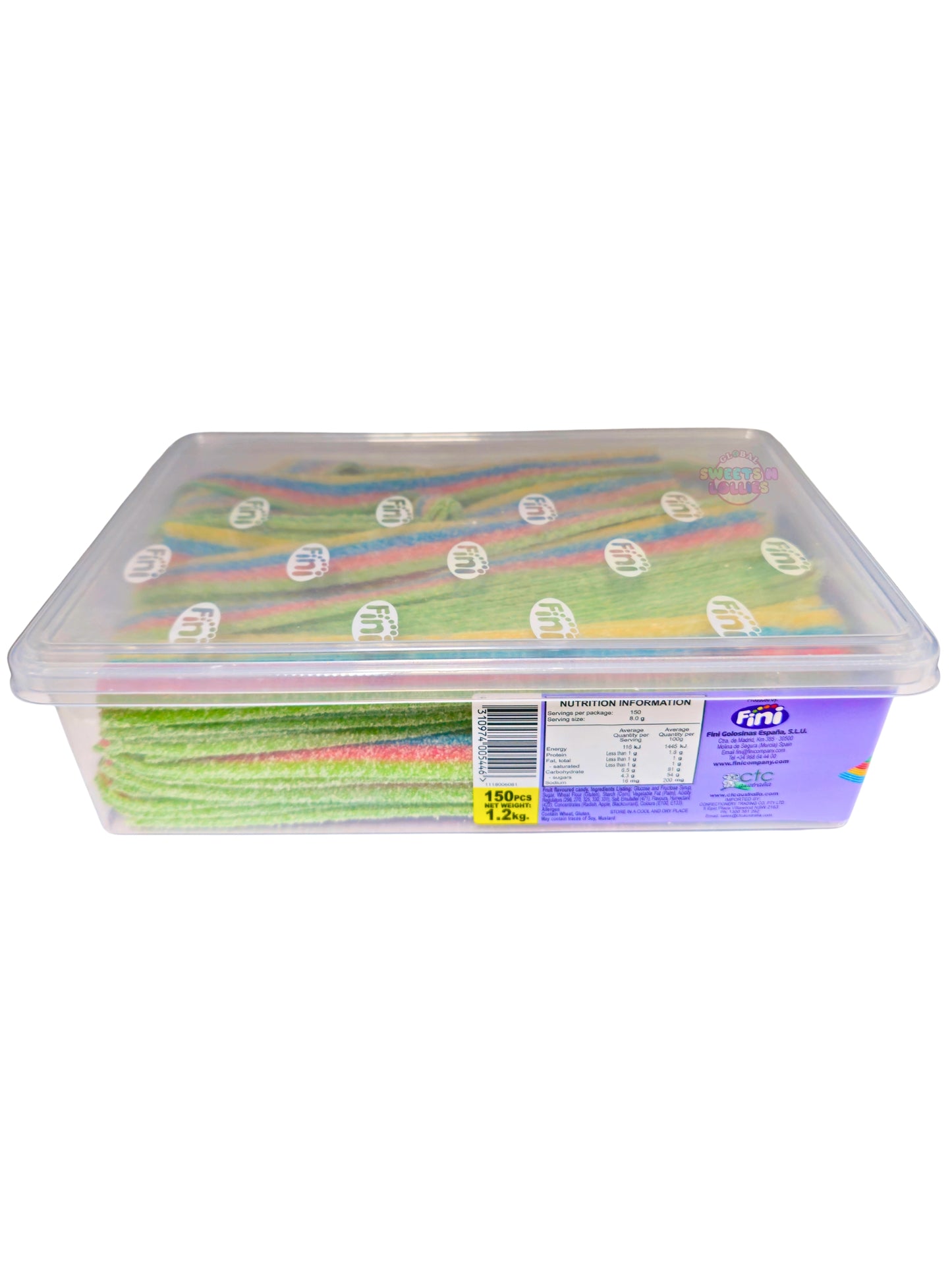 Fini Sour Fantasy Belts 1.2kg