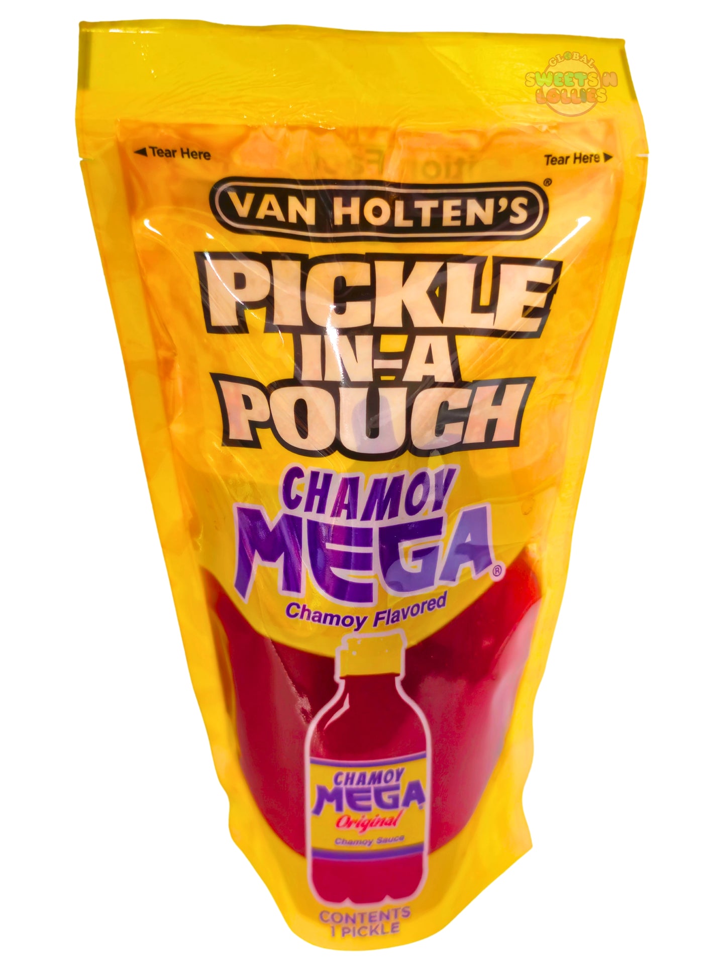 Van Holten's Chamoy Pickle In-A Pouch 140gm