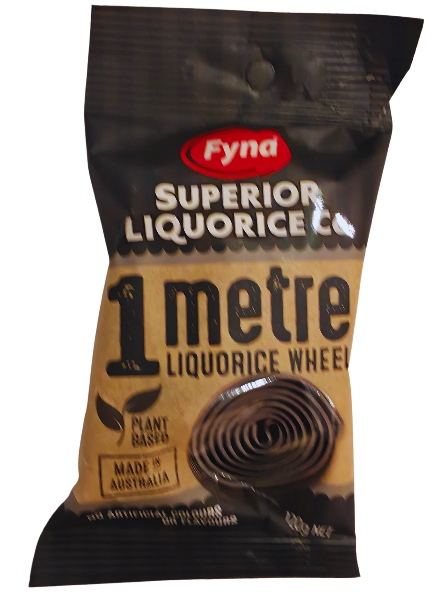 Fyna Licorice 1Metre 120gm