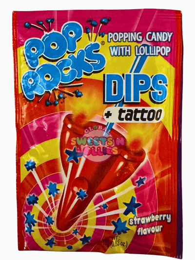 U/C Pop Rocks Popping candy dips strawberry