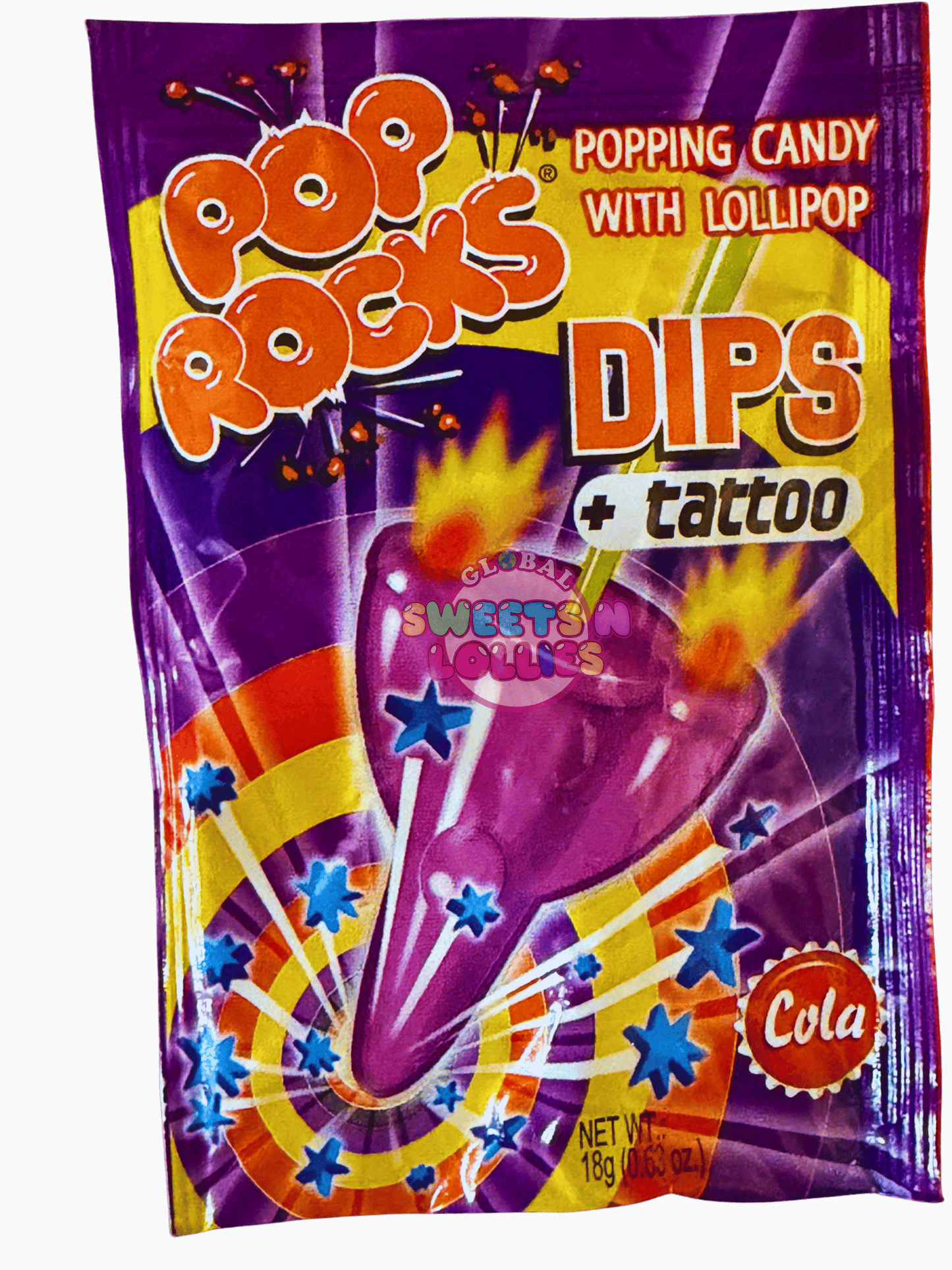 U/C Pop Rocks Dips tattoo 18gm