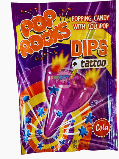 U/C Pop Rocks Dips tattoo 18gm