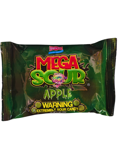 Barnetts Mega Sour Apple 104g