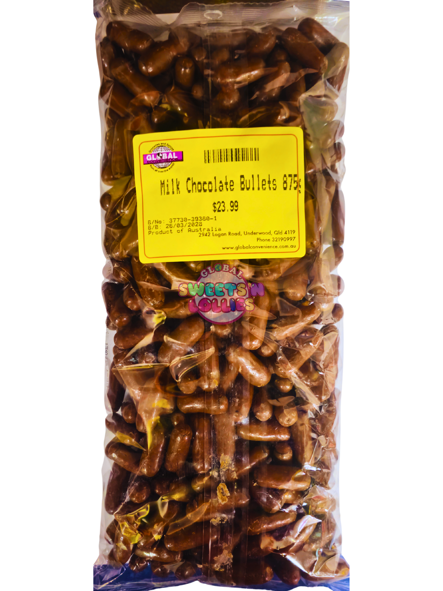 Milk Chocolate Bullets 875gm