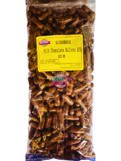 Milk Chocolate Bullets 875gm
