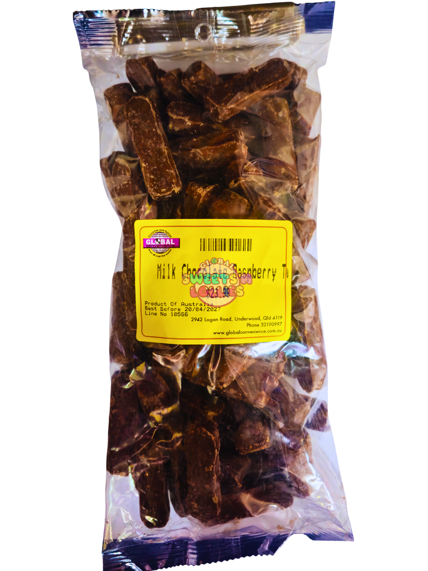 Milk Chocolate Raspberry Twist 875g