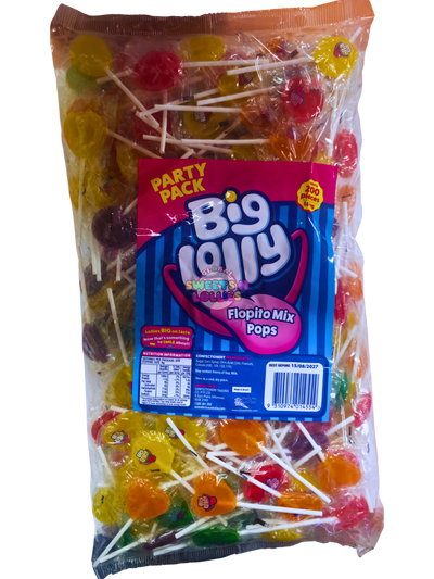 Big Lolly Flopito Mix Pops 8g*200 1.6kg