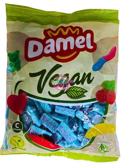 Damel Vegan Sour Raspberry Slices