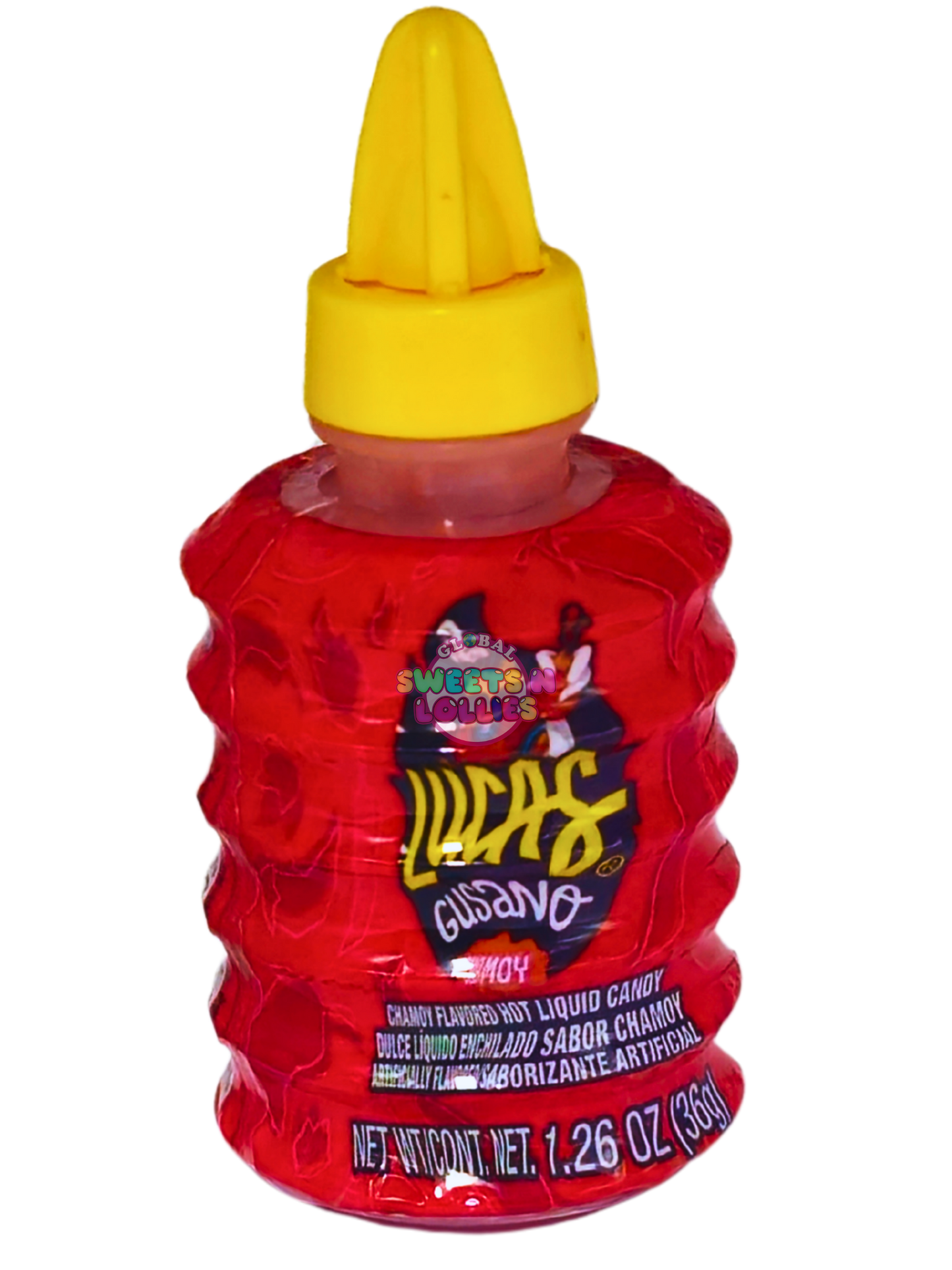 Lucas Gusano Chamoy 36gm