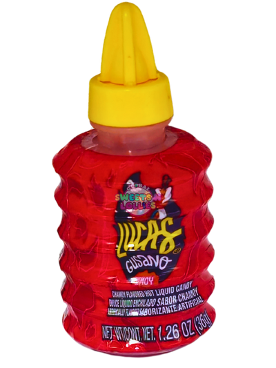 Lucas Gusano Chamoy 36gm