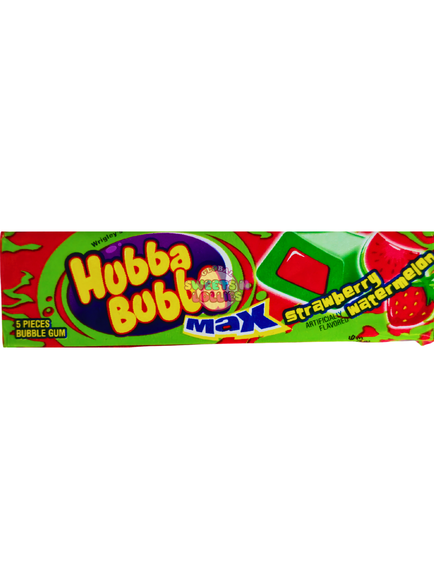 Hubba Bubba Straw/Watermelon 41gm
