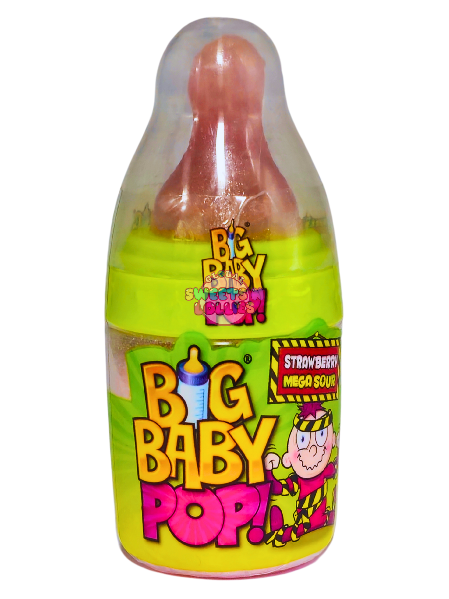 Bazooka Big Baby Sours 32gm
