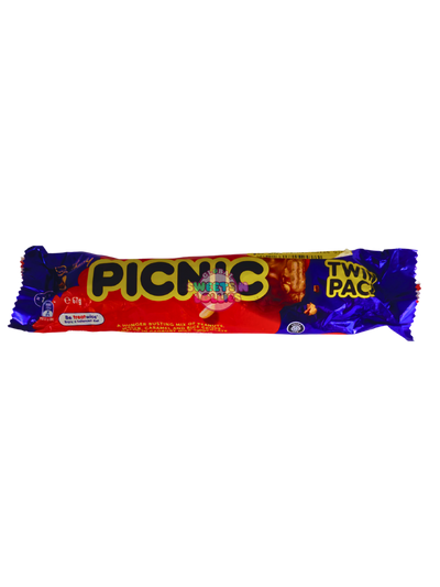 Cadbury Picnic Twin Pack 67g