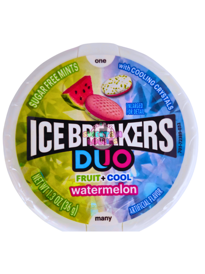 Ice Breakers Duo Watermelon