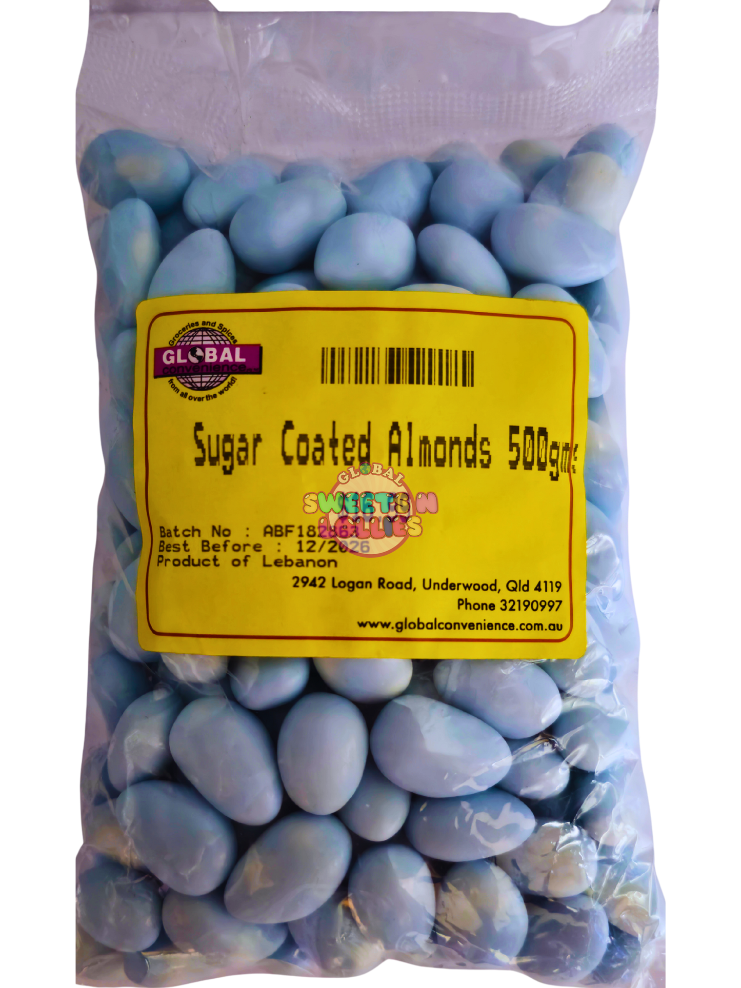 Sugar coated almonds 500g