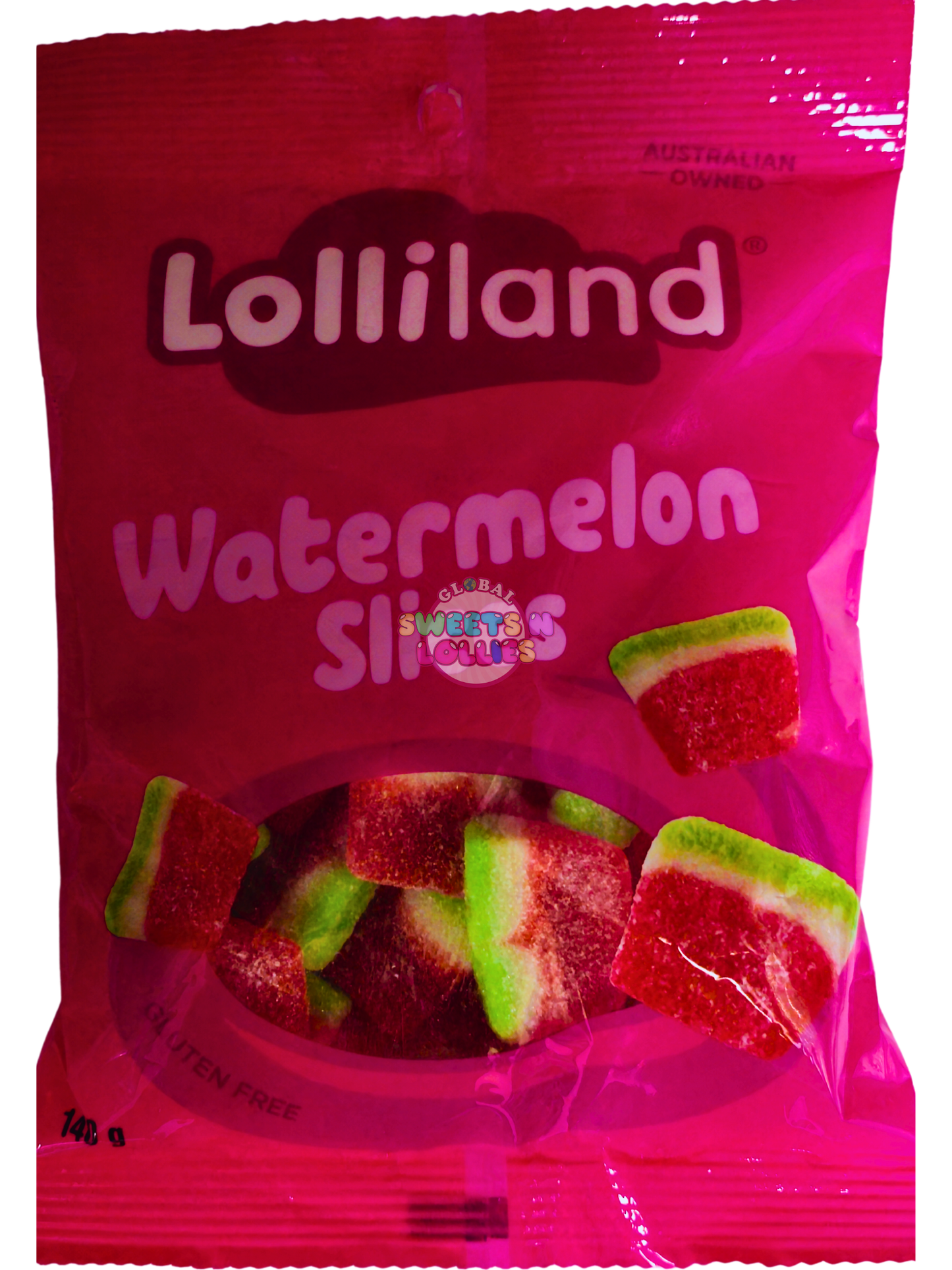Lolliland Watermelon Slices 140g