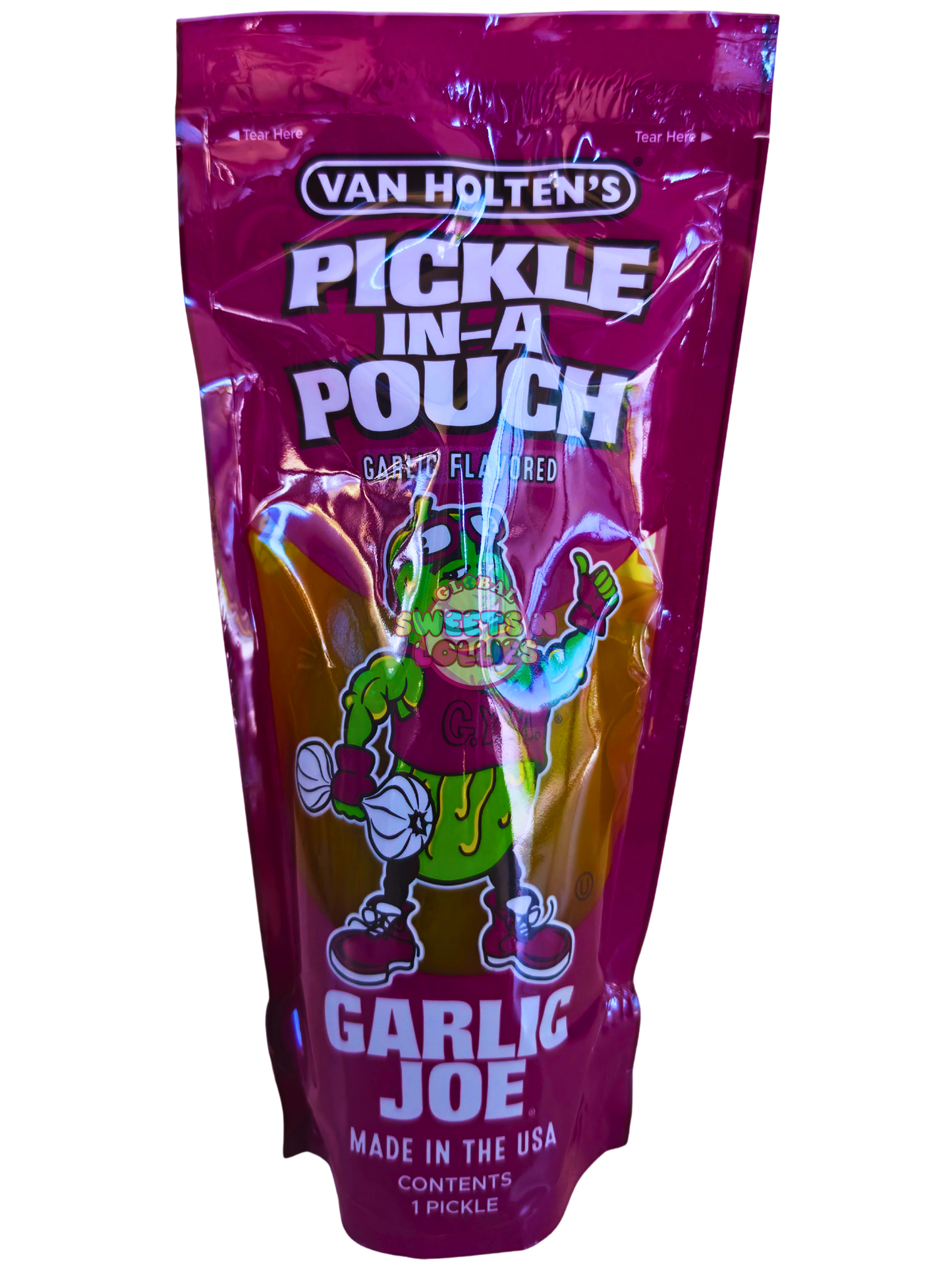 Van Holten's Garlic Joe Pickle | 196g