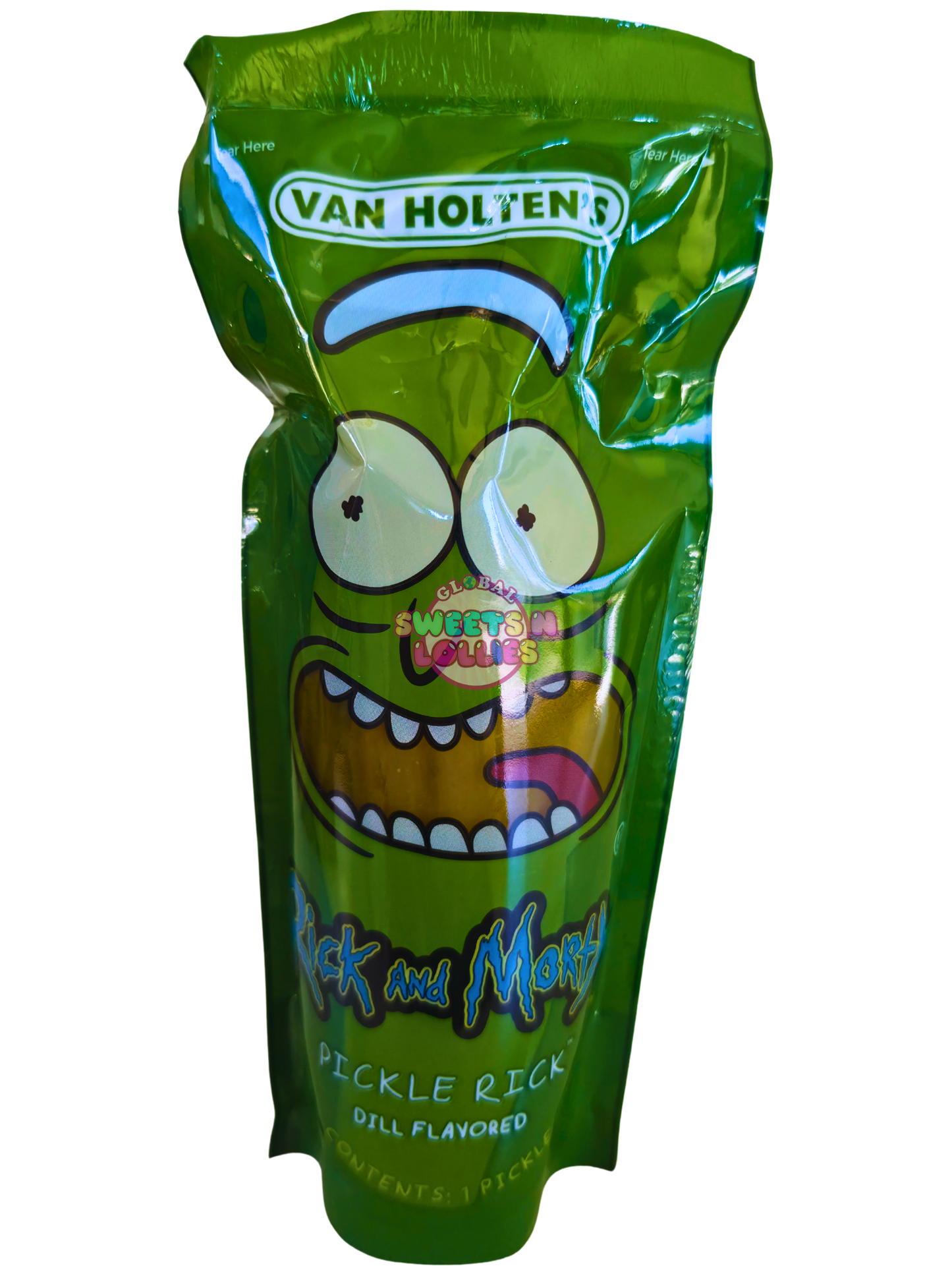 Van Holten's Rick and Morty Dill Pickle | 196g