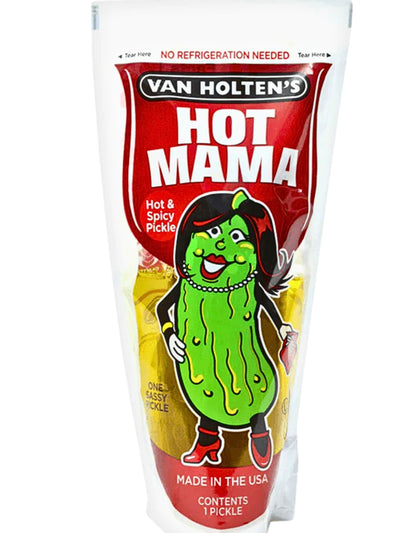 Van Holten Pickle Hot Mama 196g