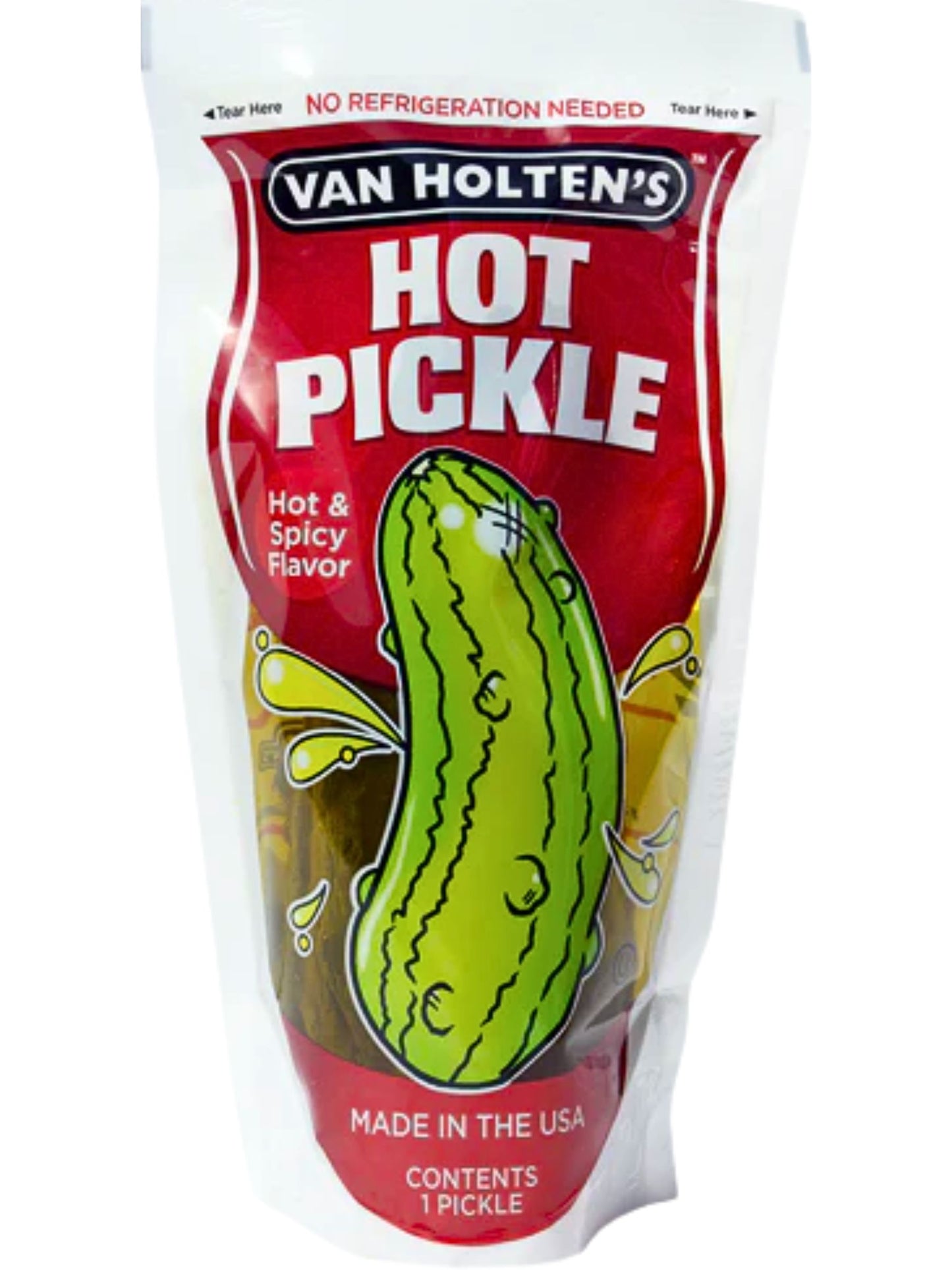 Van Holten's Pickle Hot 196g
