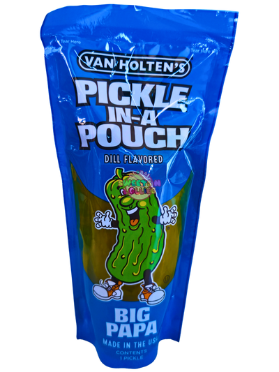 Van Holten's Dill Big Papa Pickle | 196g