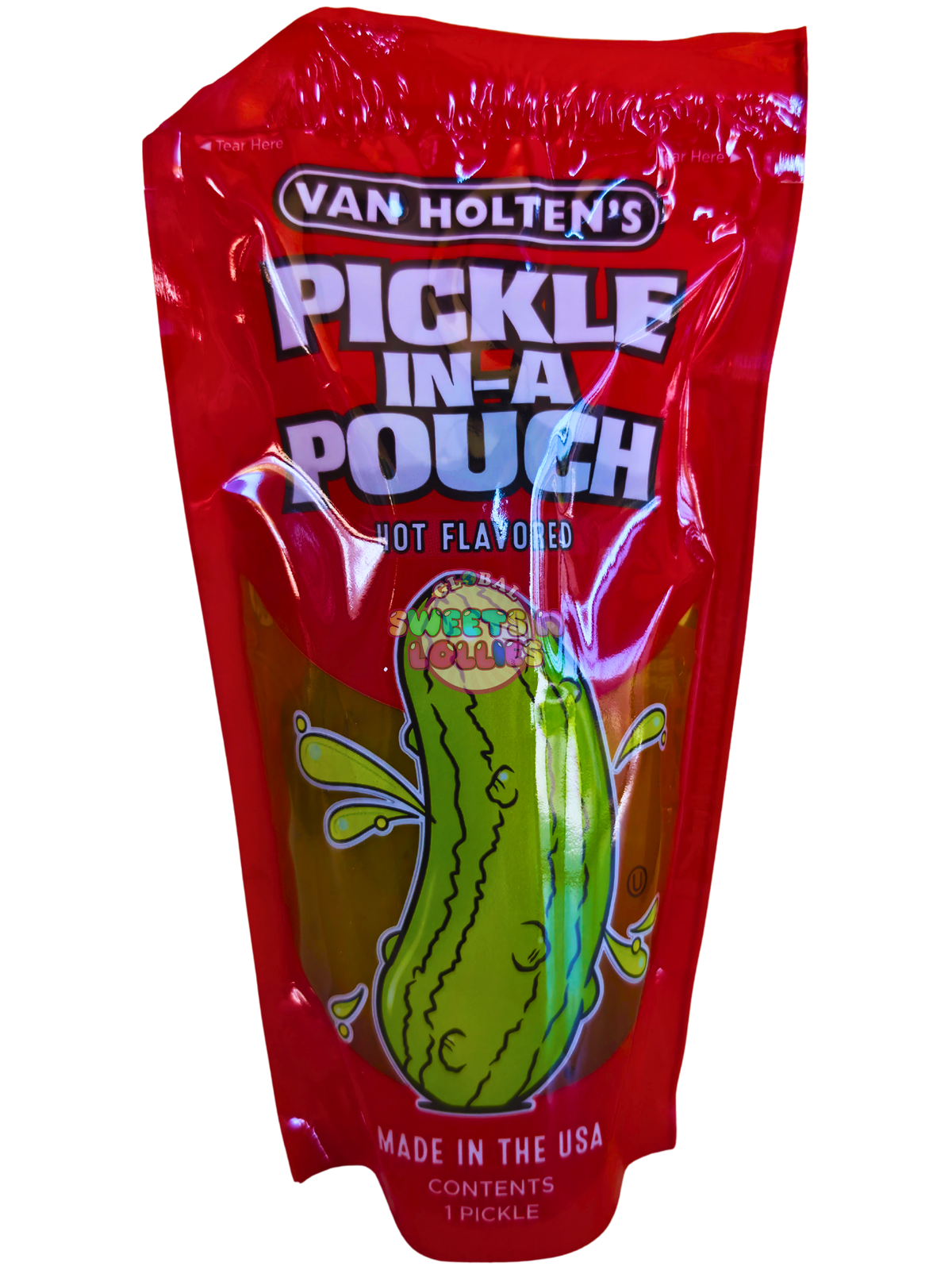 Van Holten's Hot Pickle | 140g