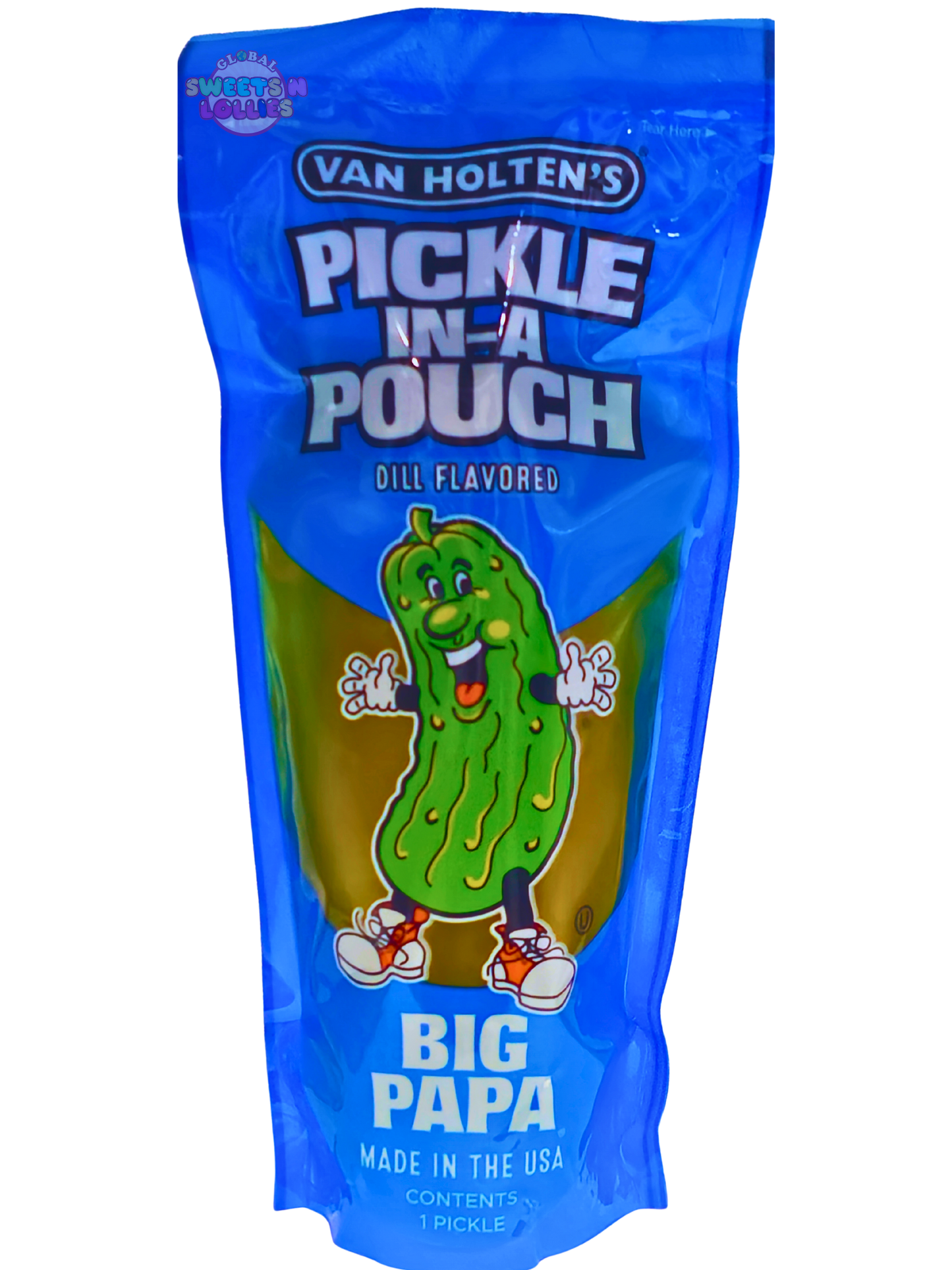 Van Holten's Pickle Big Papa 200g