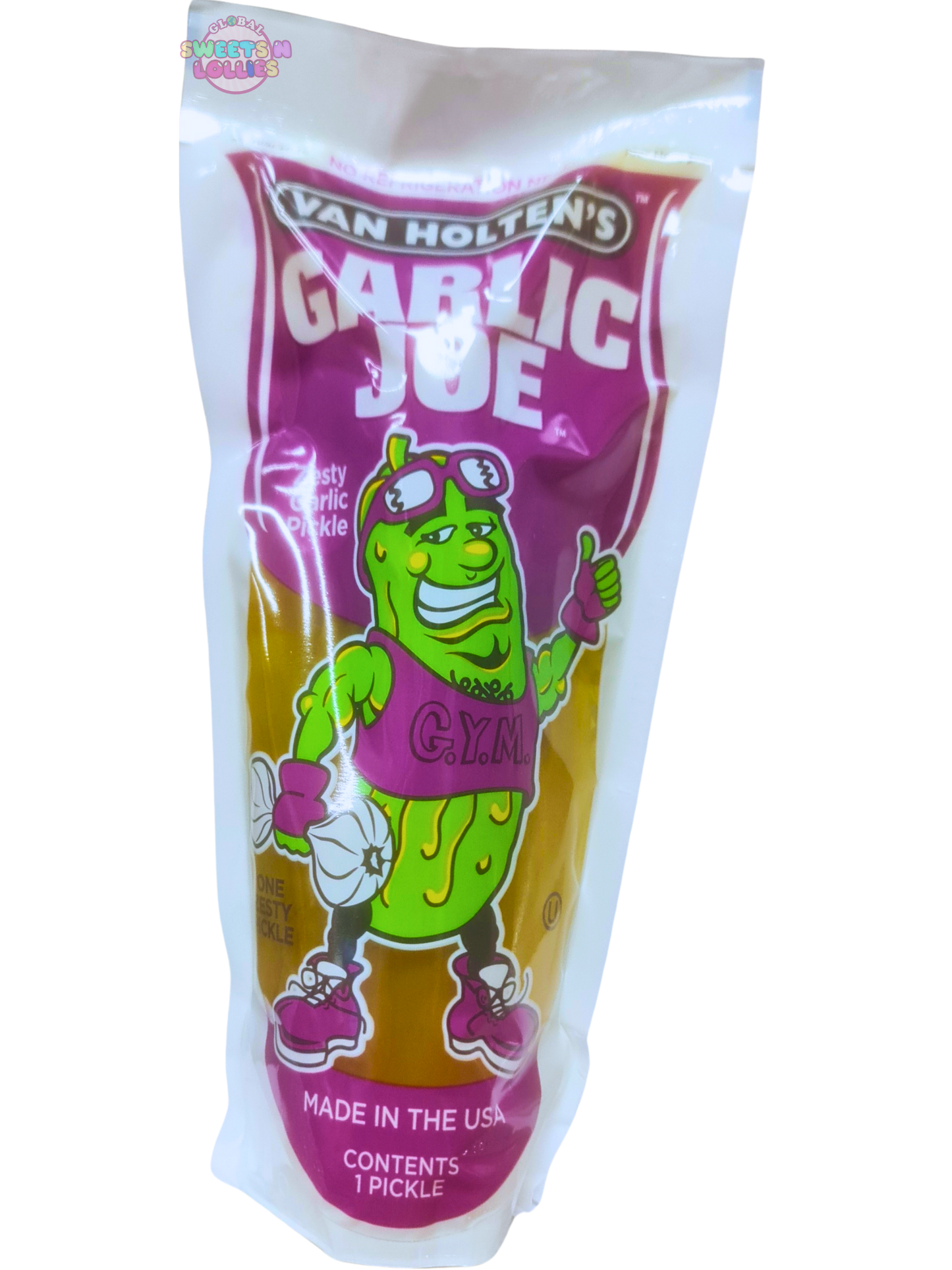 Van Holten's Pickle Garlic Joe 200g
