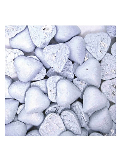 White Chocolate Hearts 77g