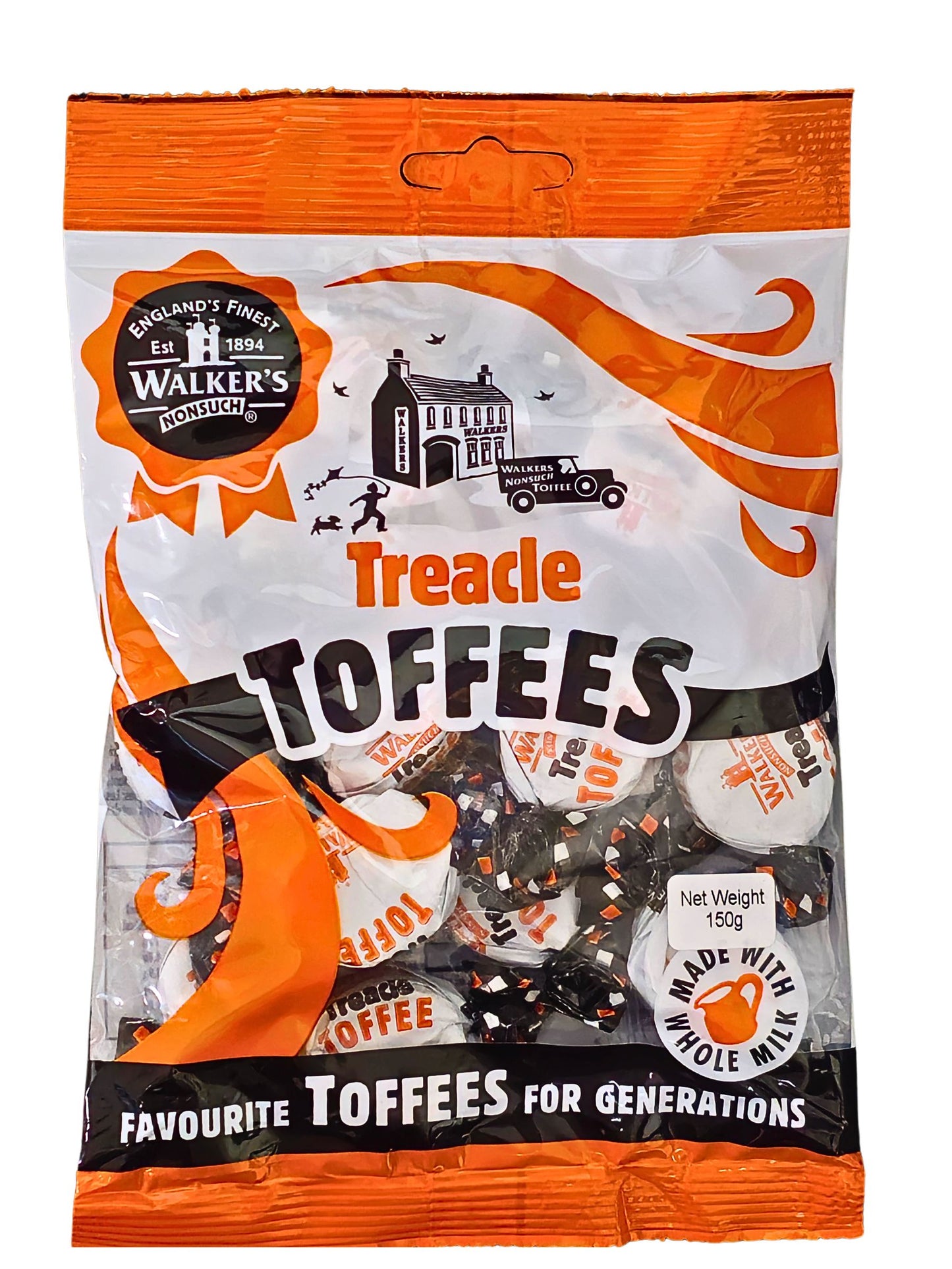 Walker's Toffees Treacle 150g