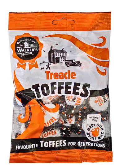 Walker's Toffees Treacle 150g