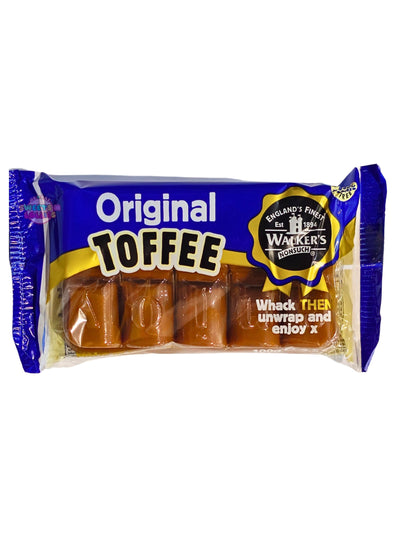 Walkers's Original Toffee 100g