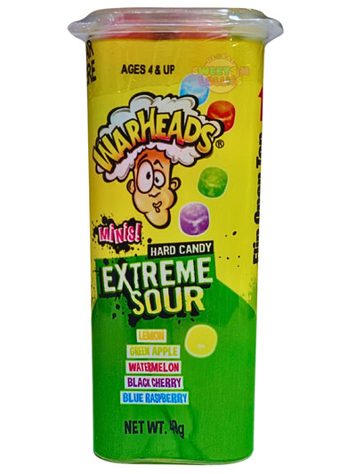 Warheads Extreme Sour 49g