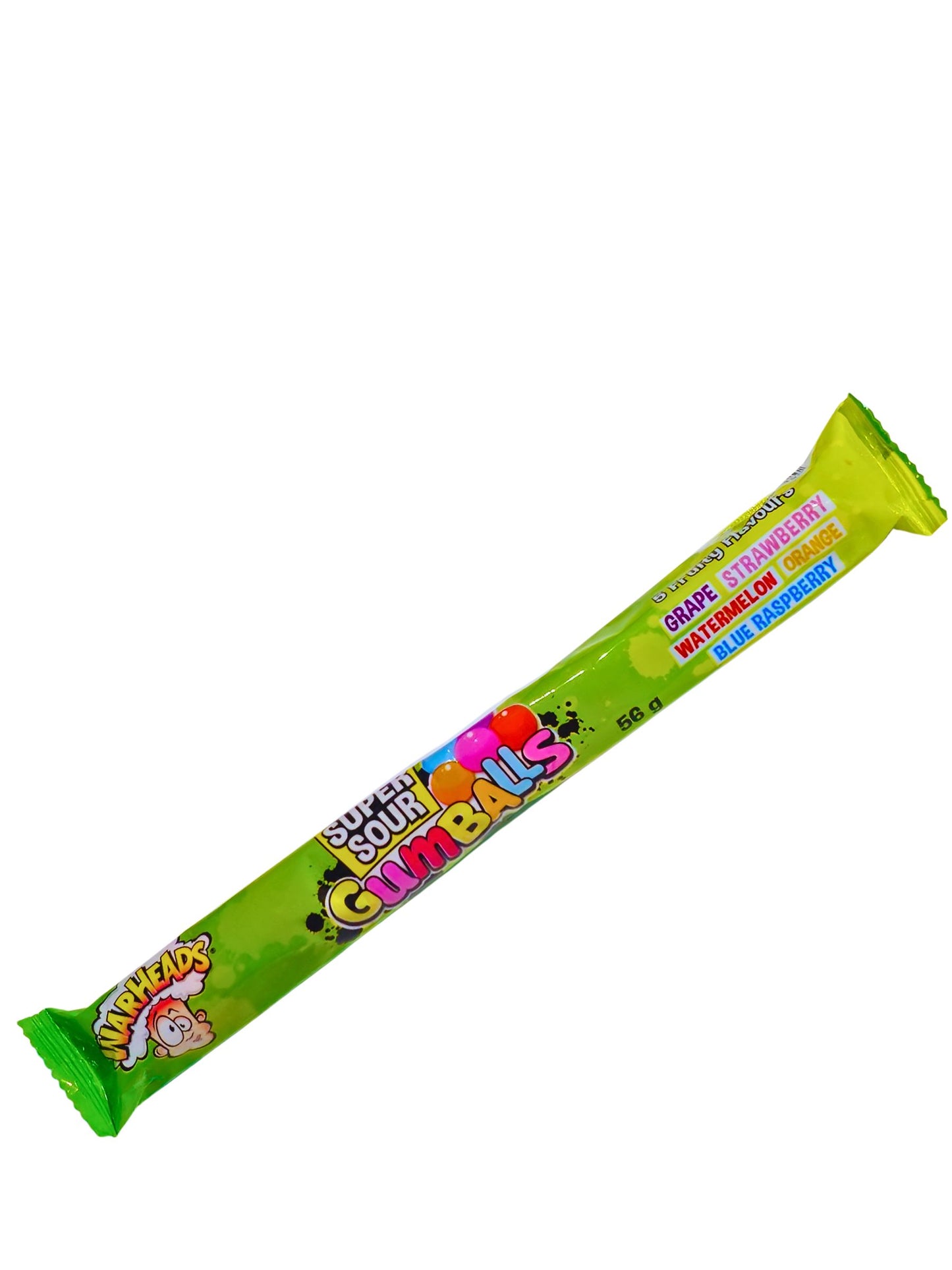 U/C Warheads Gumballs Super Sour 56g